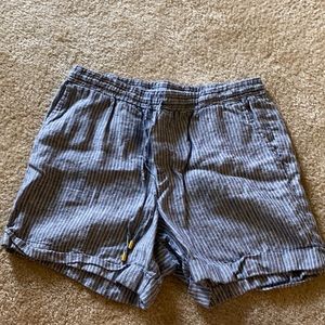 Ellen Tracy Drawstring shorts